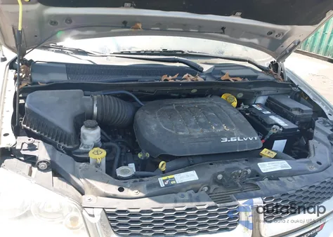 2017 Dodge Grand Caravan Sxt из США, поврежденный, VIN 2C4RDGCG8HR801974